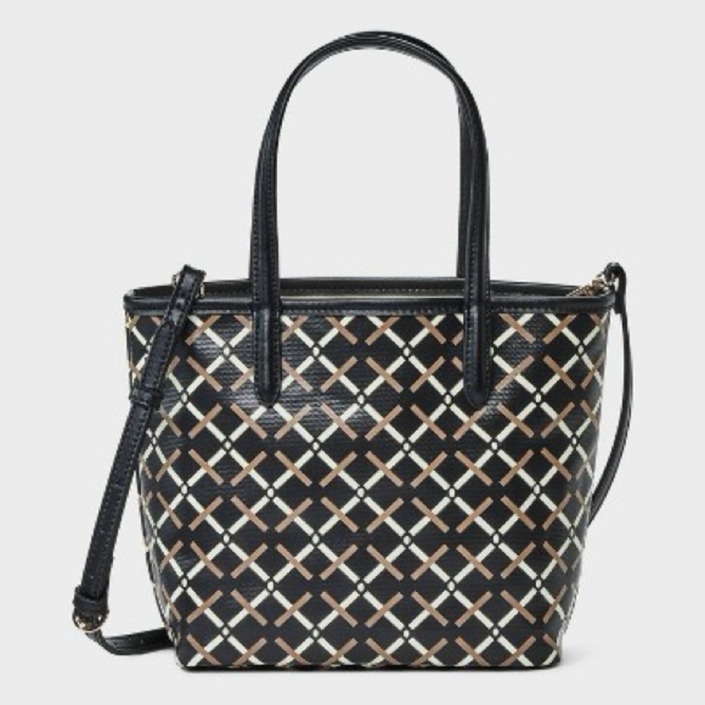 A new day monogram tote